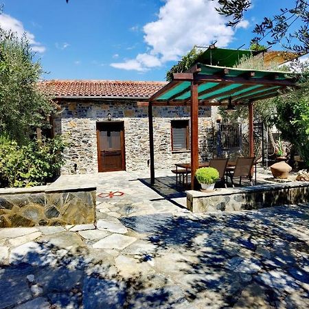 Elaion Thea-Nies Villa Sourpi Bagian luar foto