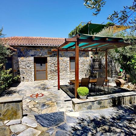 Elaion Thea-Nies Villa Sourpi Bagian luar foto