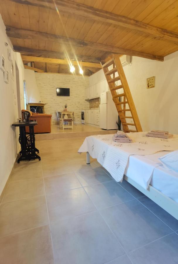 Elaion Thea-Nies Villa Sourpi Bagian luar foto