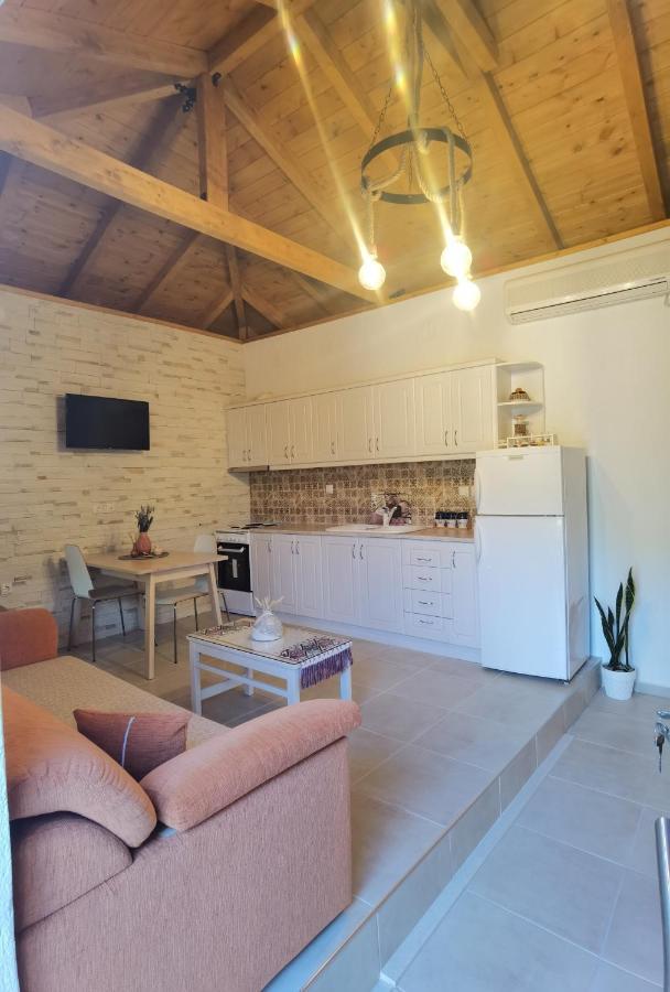 Elaion Thea-Nies Villa Sourpi Bagian luar foto