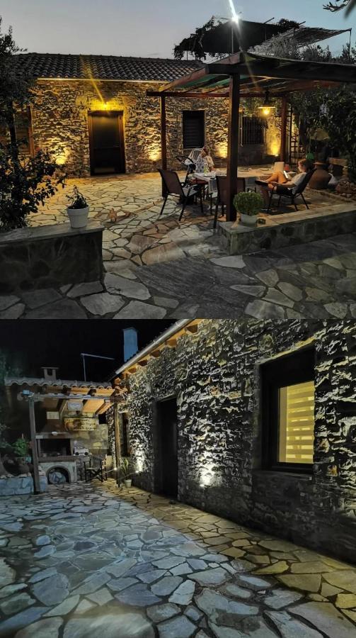 Elaion Thea-Nies Villa Sourpi Bagian luar foto