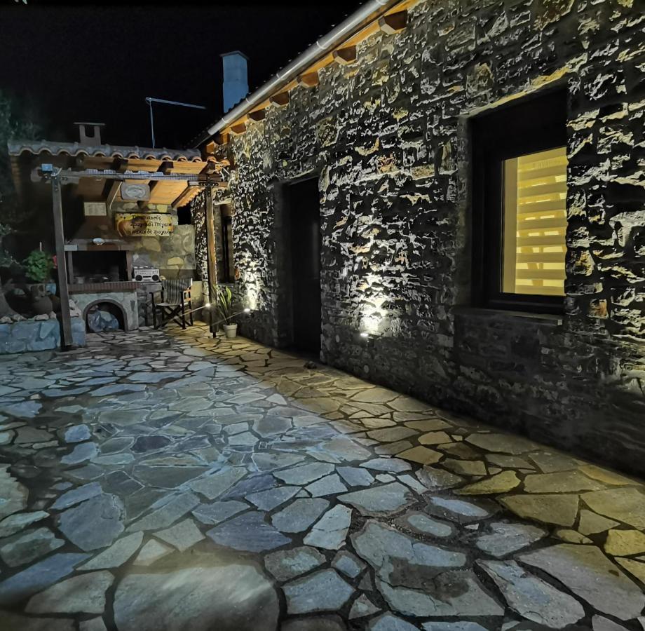 Elaion Thea-Nies Villa Sourpi Bagian luar foto
