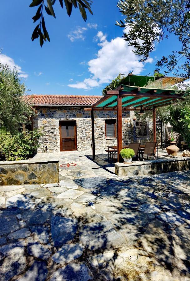 Elaion Thea-Nies Villa Sourpi Bagian luar foto